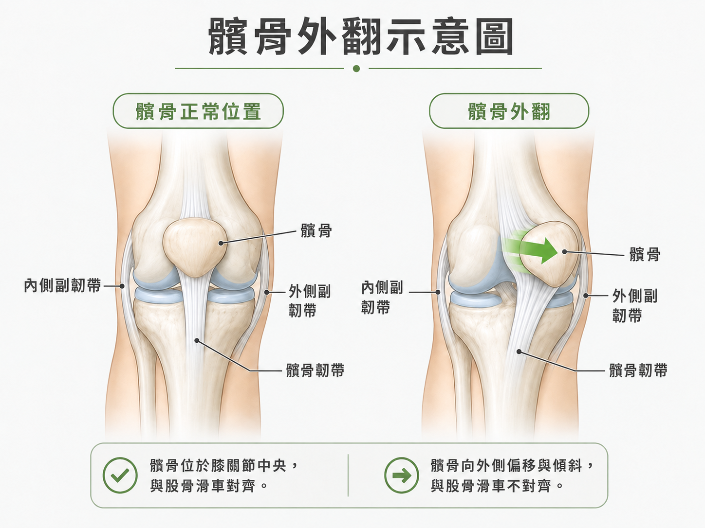 髕骨外翻復健運動