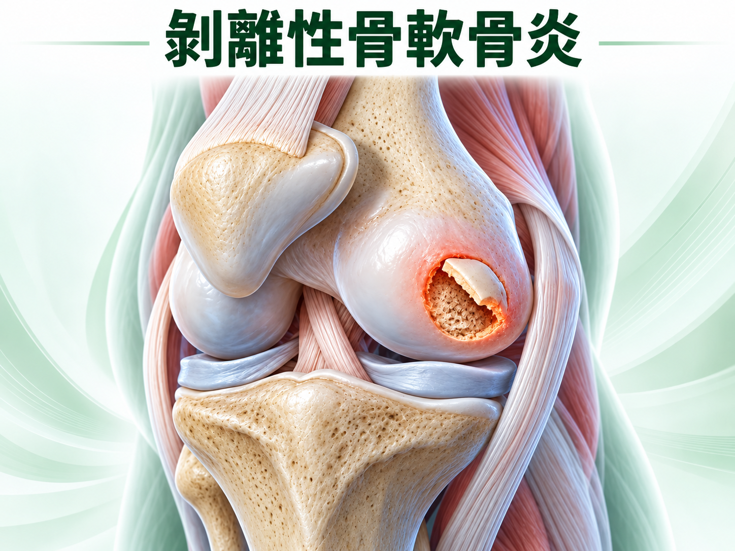 剝離性骨軟骨炎:復健運動
