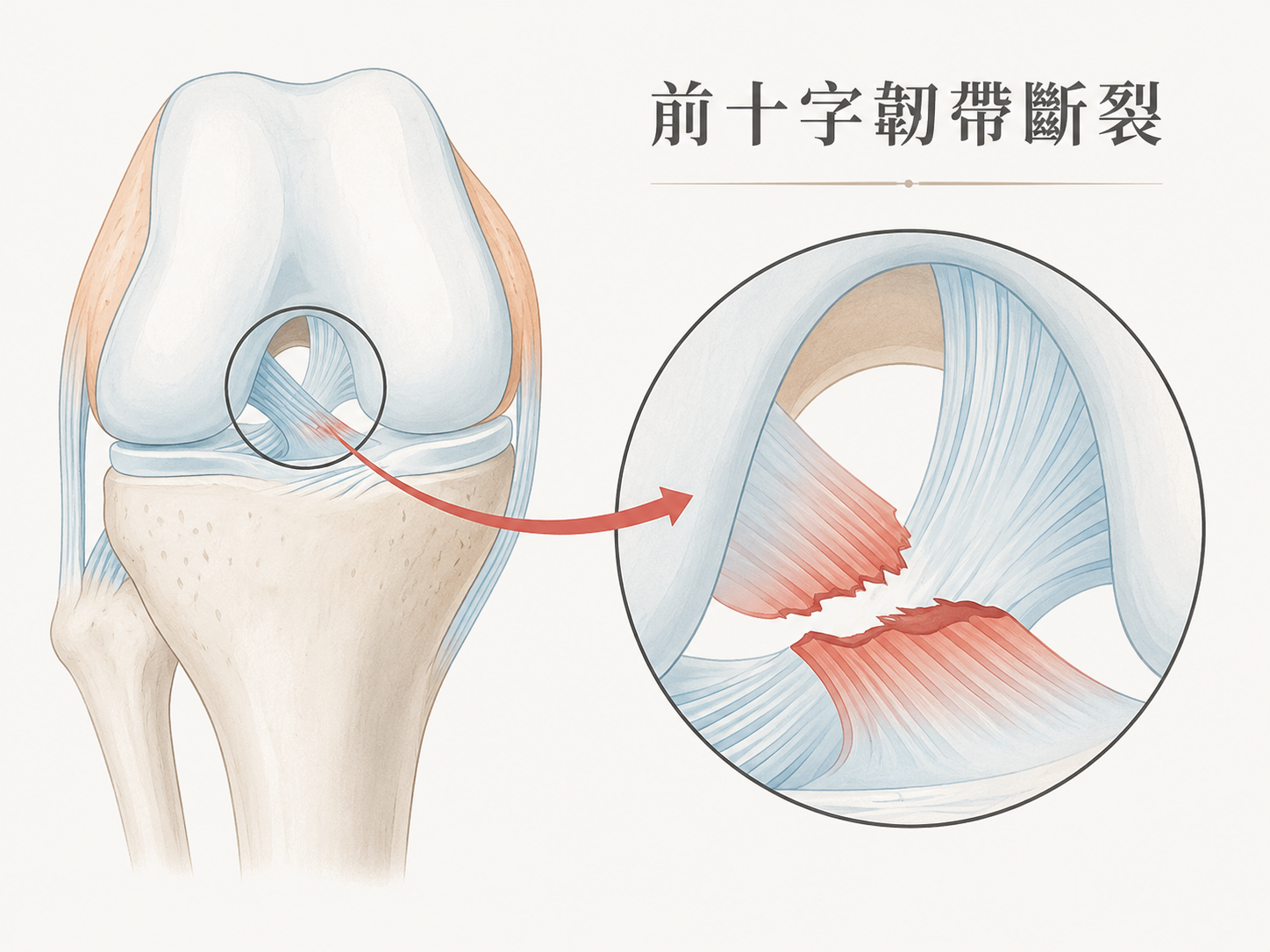 十字韌帶撕裂傷