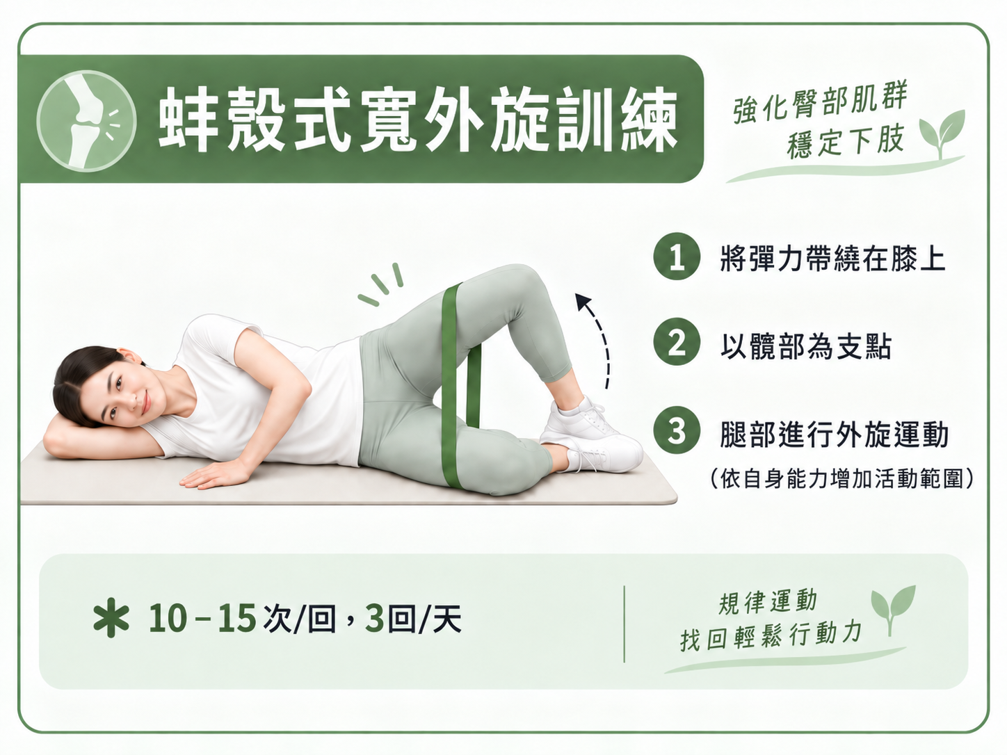 髕骨軟化症復健運動