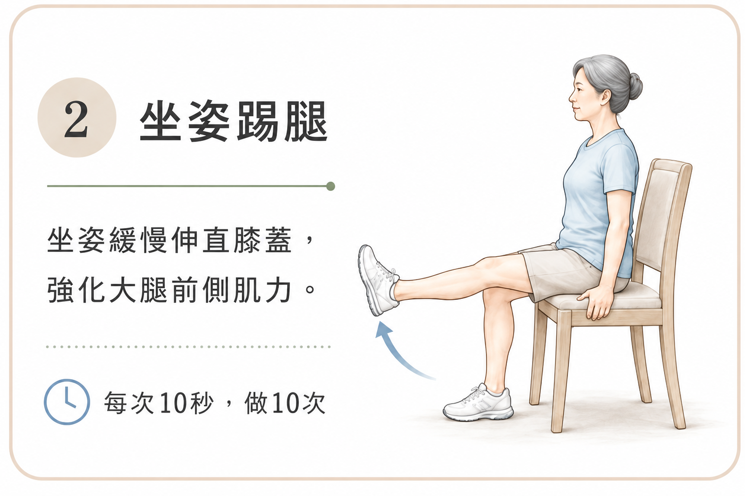 退化性關節炎復健運動