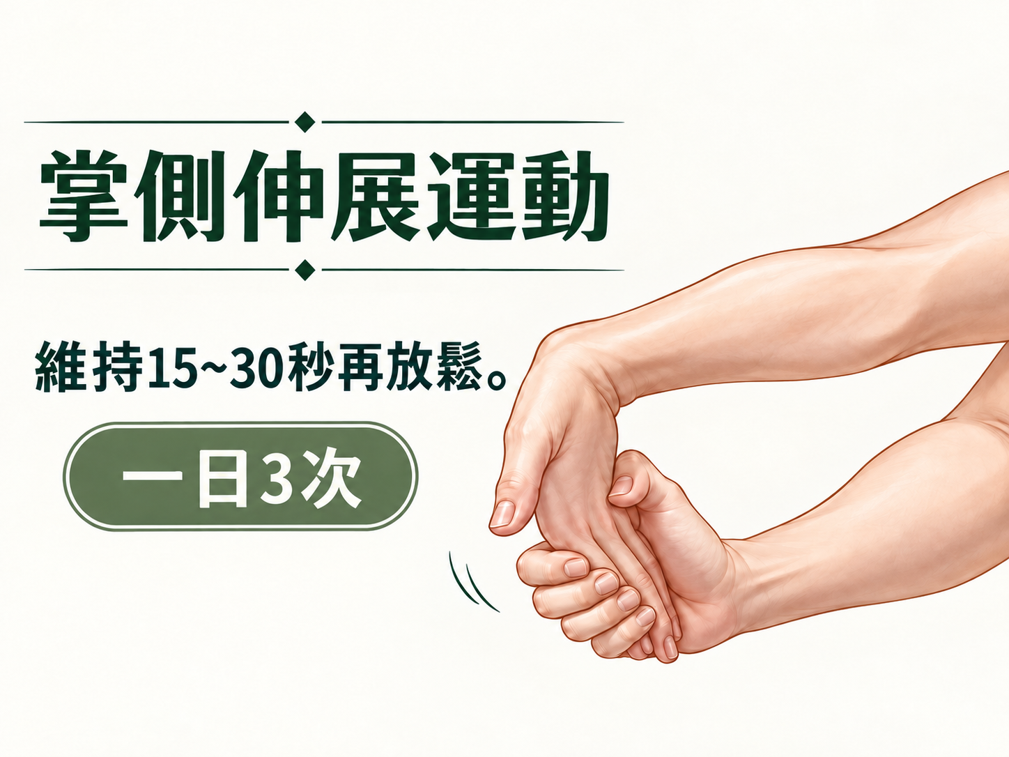 板機指復健運動