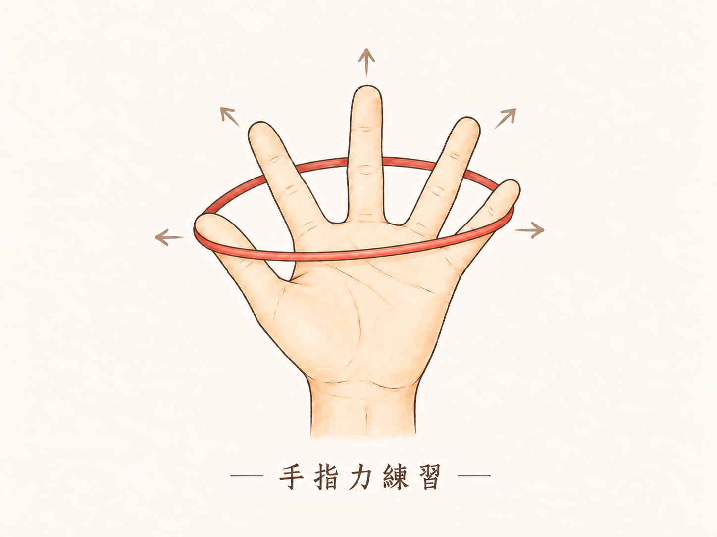 媽媽手復健-手指力練習