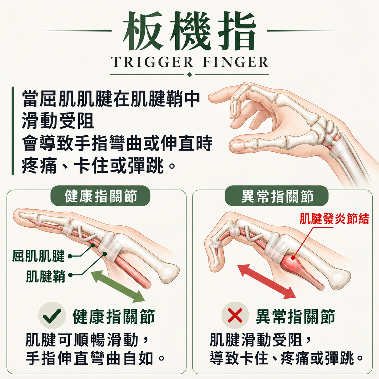 板機指復健運動