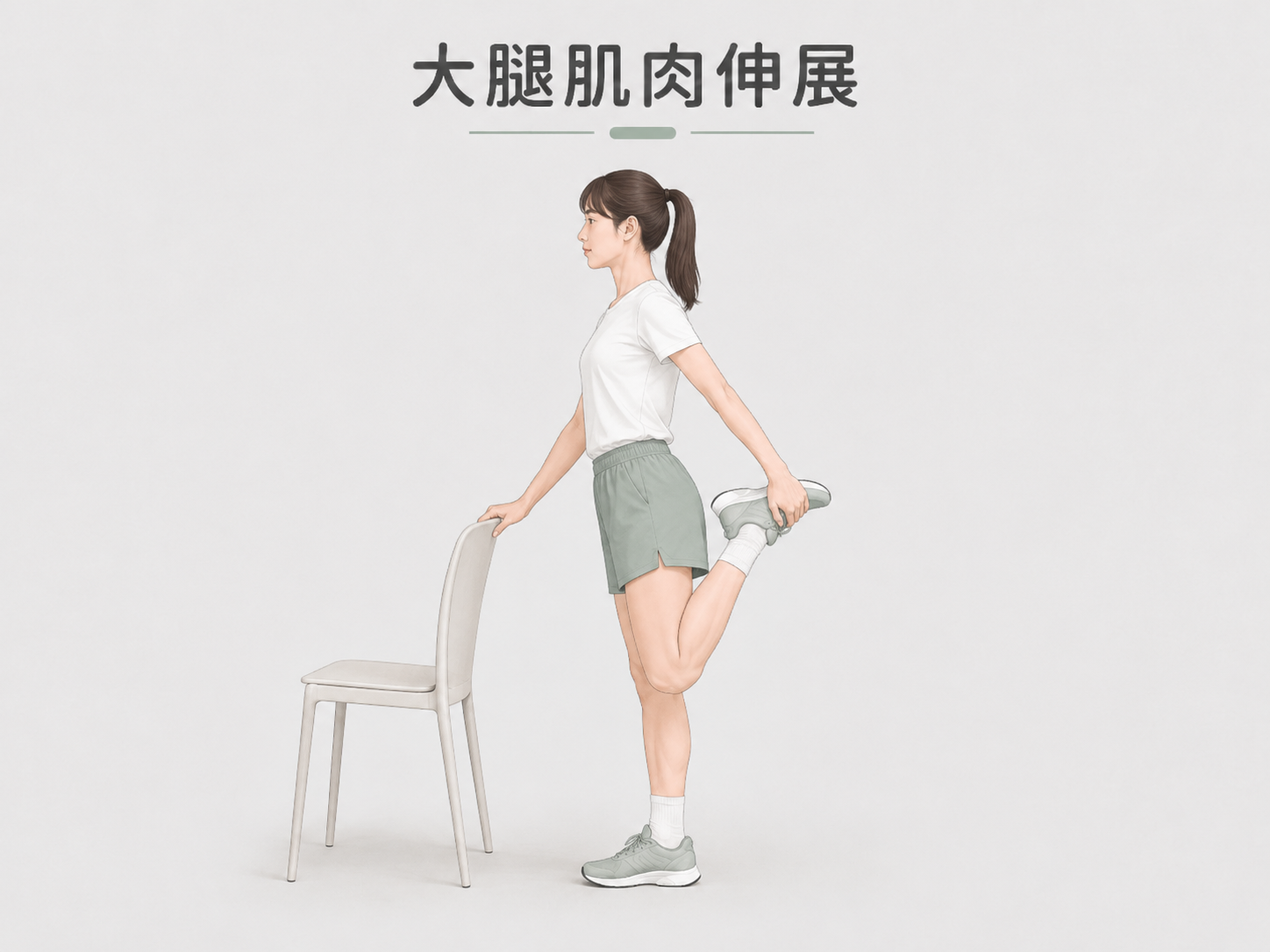 髕骨股骨疼痛症候群復健運動